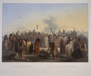 Scalp Dance of the Minatarres